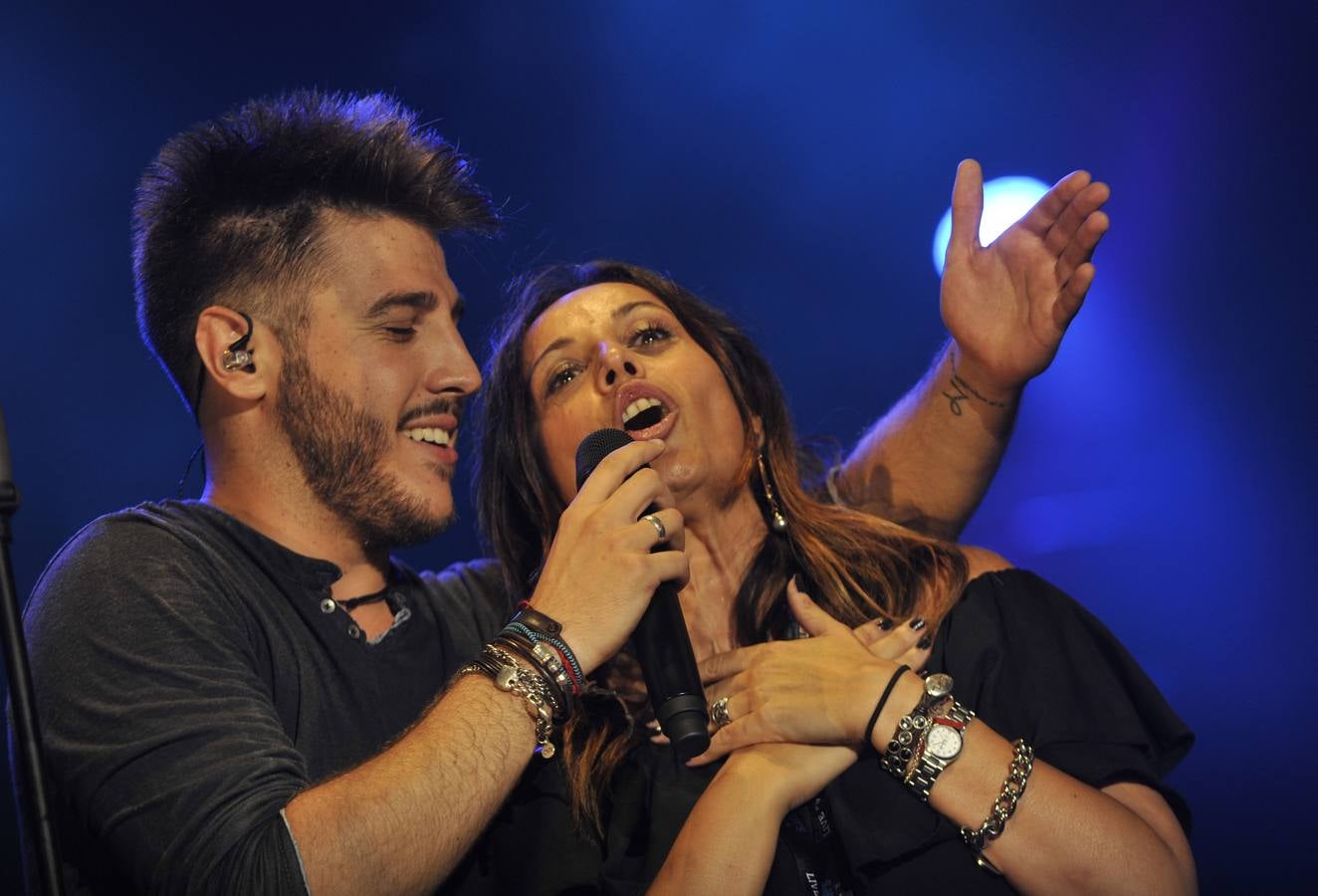 La estrella de Antonio José en el Auditorio