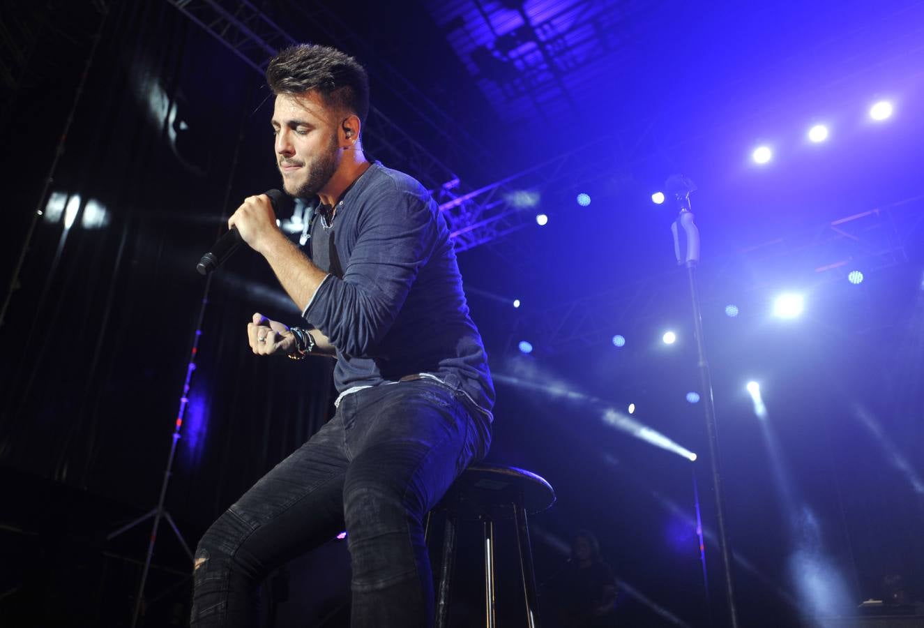 La estrella de Antonio José en el Auditorio