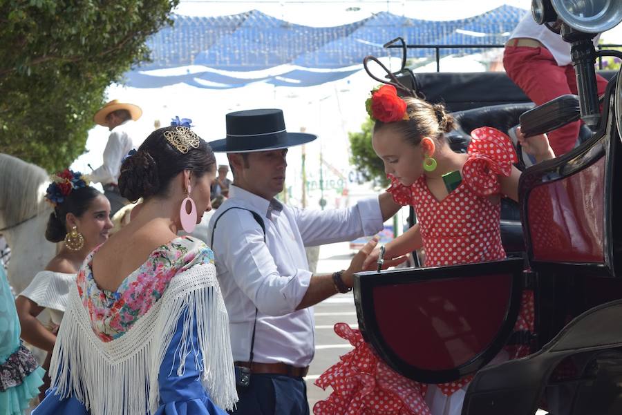 Así se vivió la Feria el martes en el Cortijo de Torres