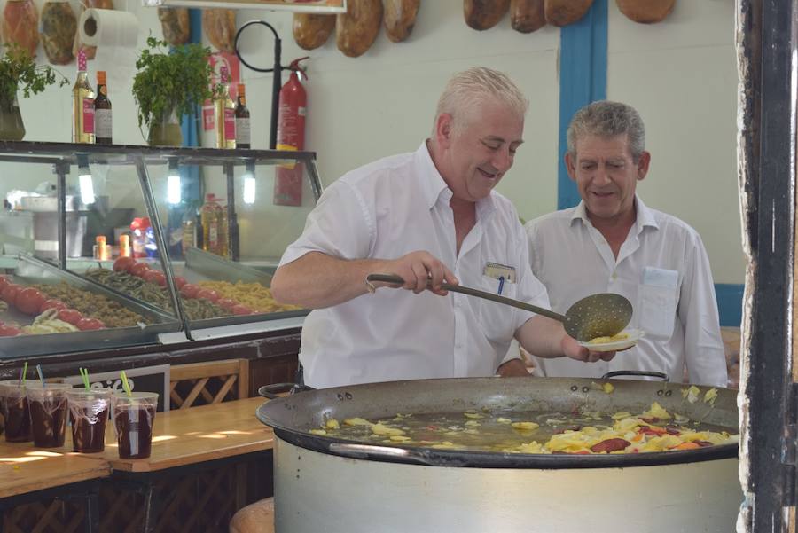 Así se vivió la Feria el martes en el Cortijo de Torres