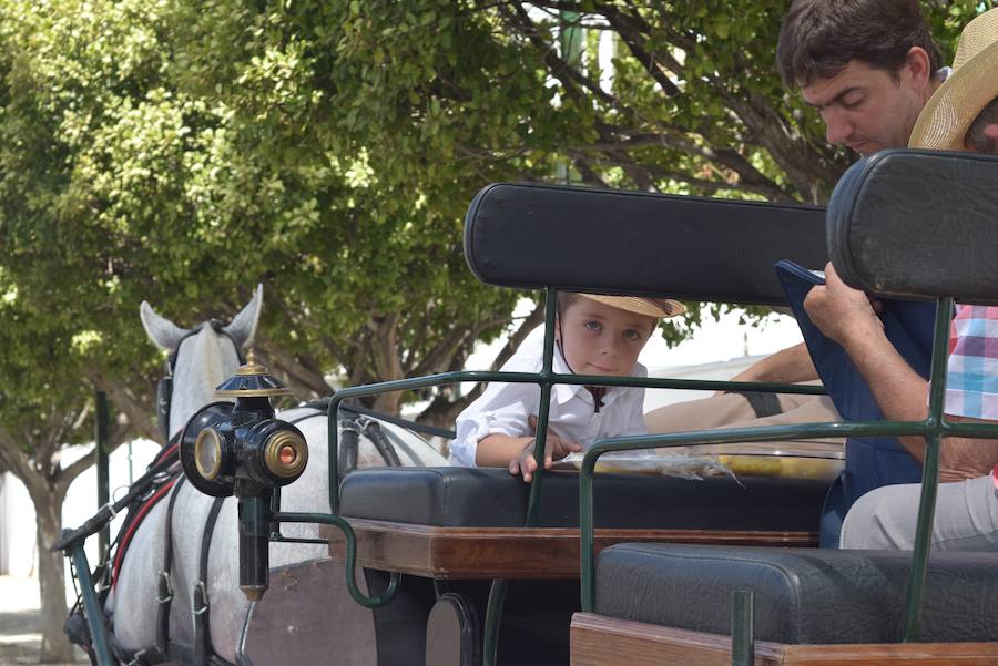Así se vivió la Feria el martes en el Cortijo de Torres