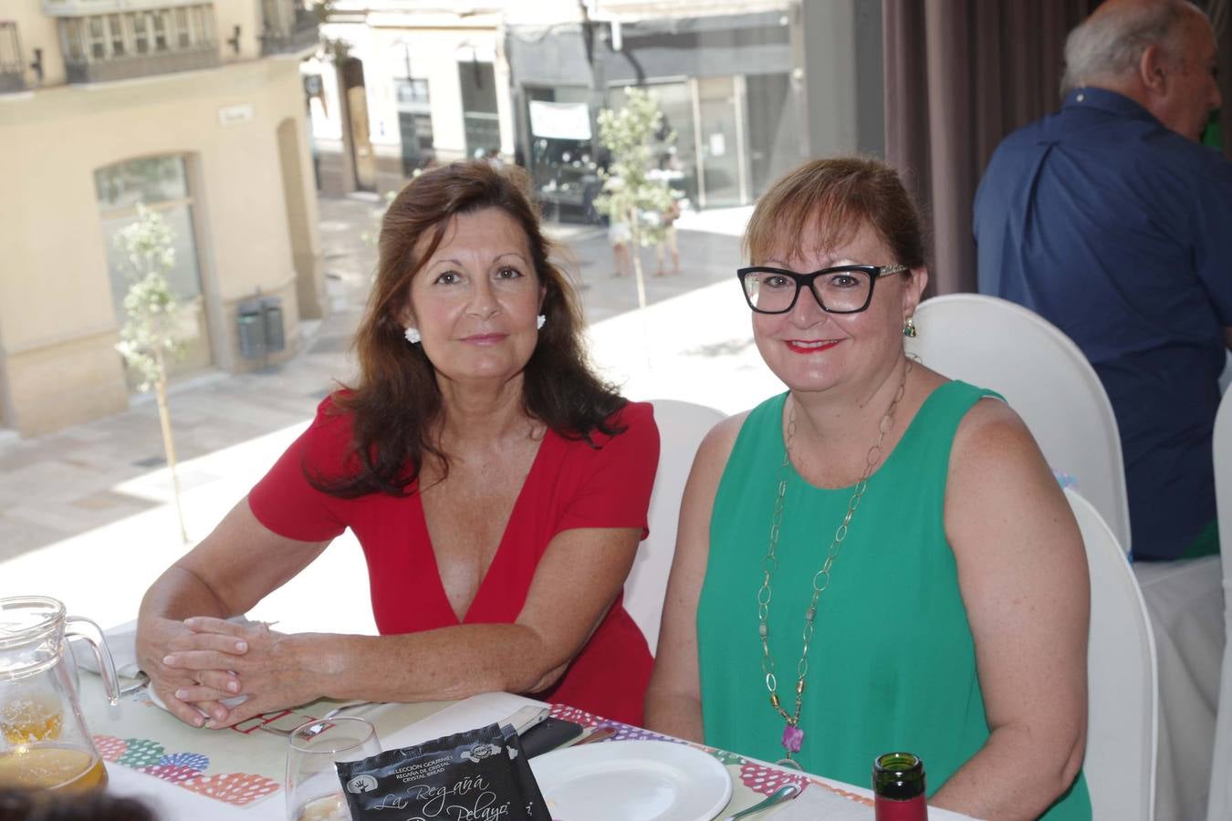 La AIOM celebra su tradicional comida de feria en el AC Málaga Palacio