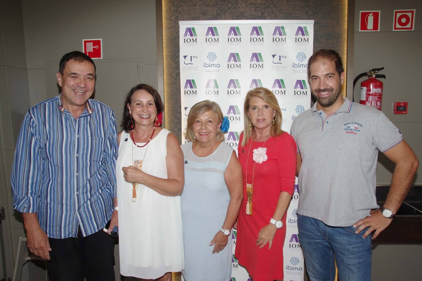 La AIOM celebra su tradicional comida de feria en el AC Málaga Palacio