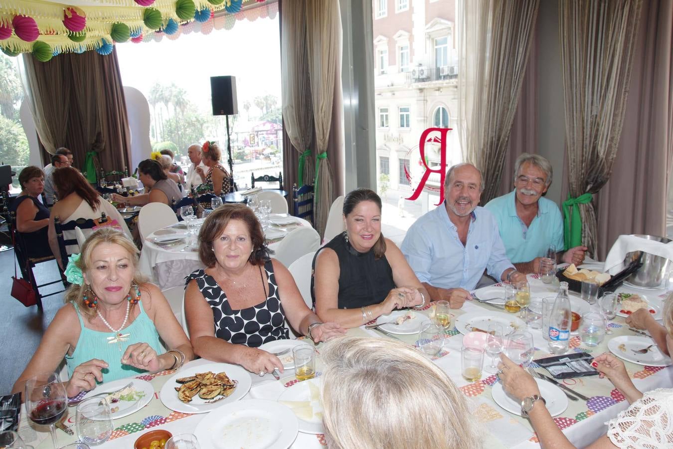 La AIOM celebra su tradicional comida de feria en el AC Málaga Palacio