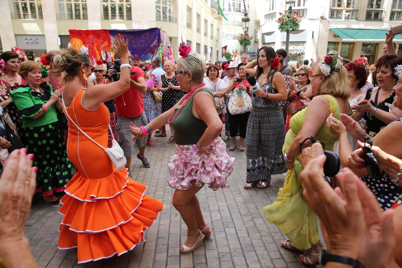 El Centro vive un gran miércoles de feria