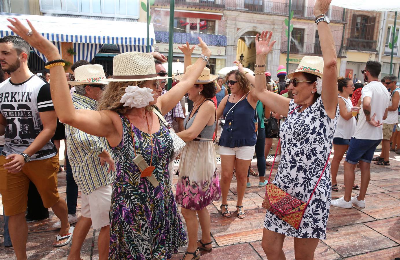 El Centro vive un gran miércoles de feria