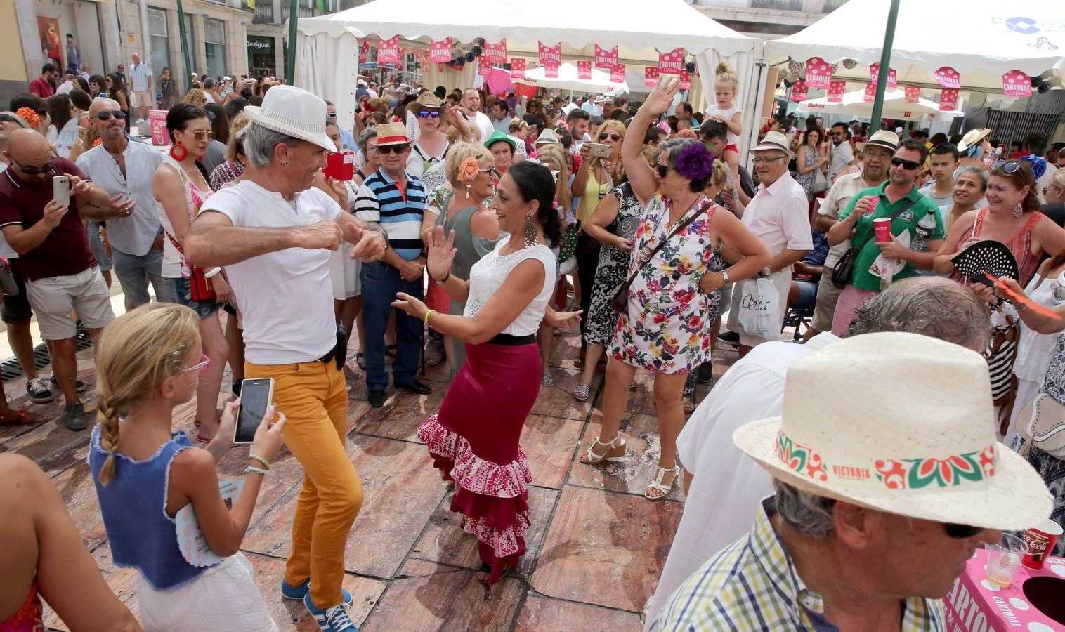 El Centro vive un gran miércoles de feria