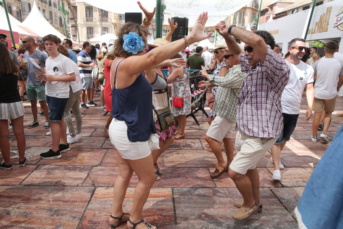 El Centro vive un gran miércoles de feria