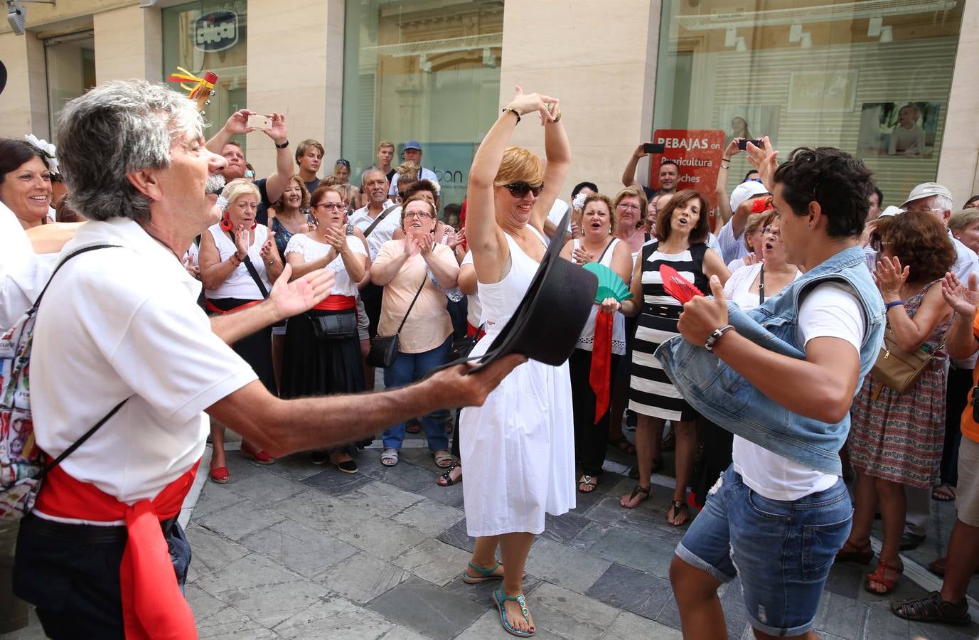 El Centro vive un gran miércoles de feria