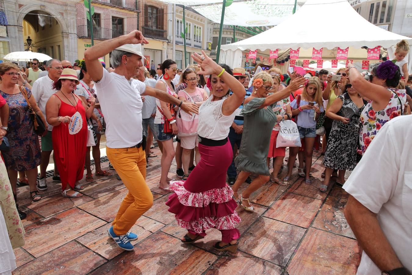 El Centro vive un gran miércoles de feria
