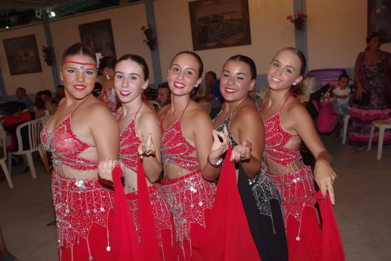 Bailes de todo el mundo en la Casa de Melilla