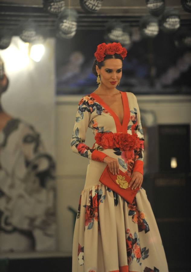Pasarela de moda flamenca