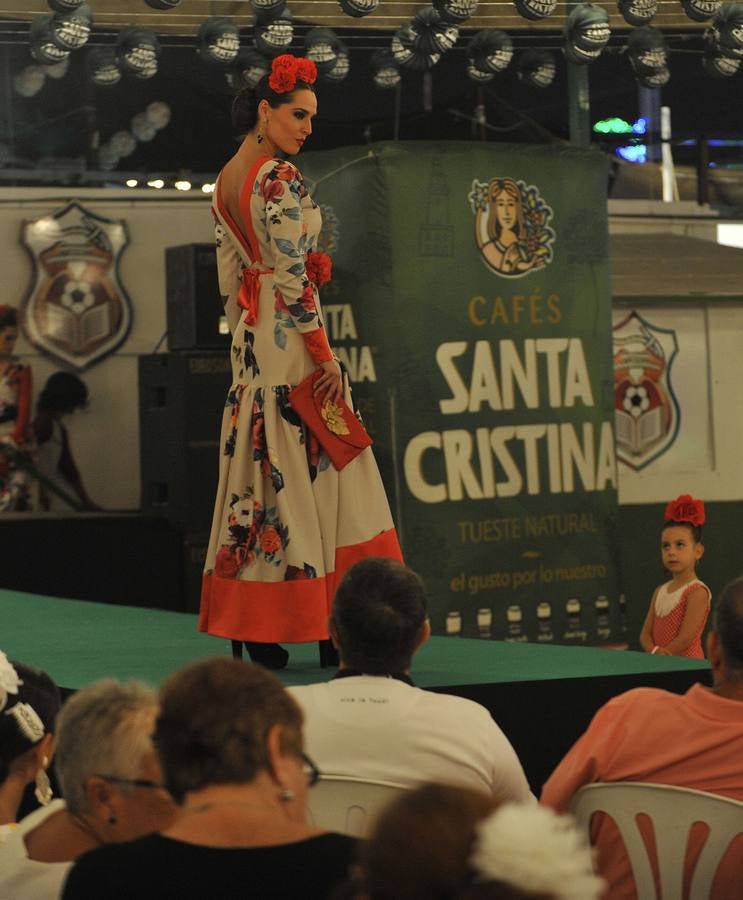Pasarela de moda flamenca