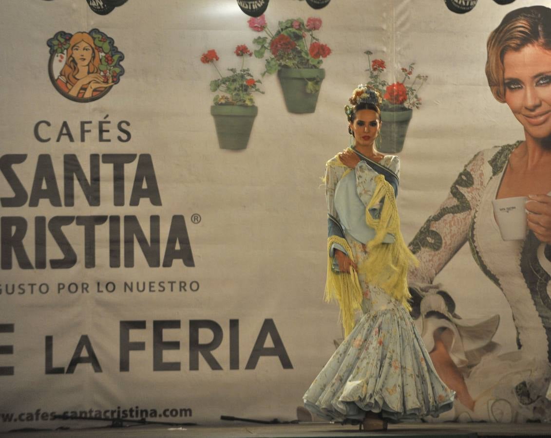 Pasarela de moda flamenca
