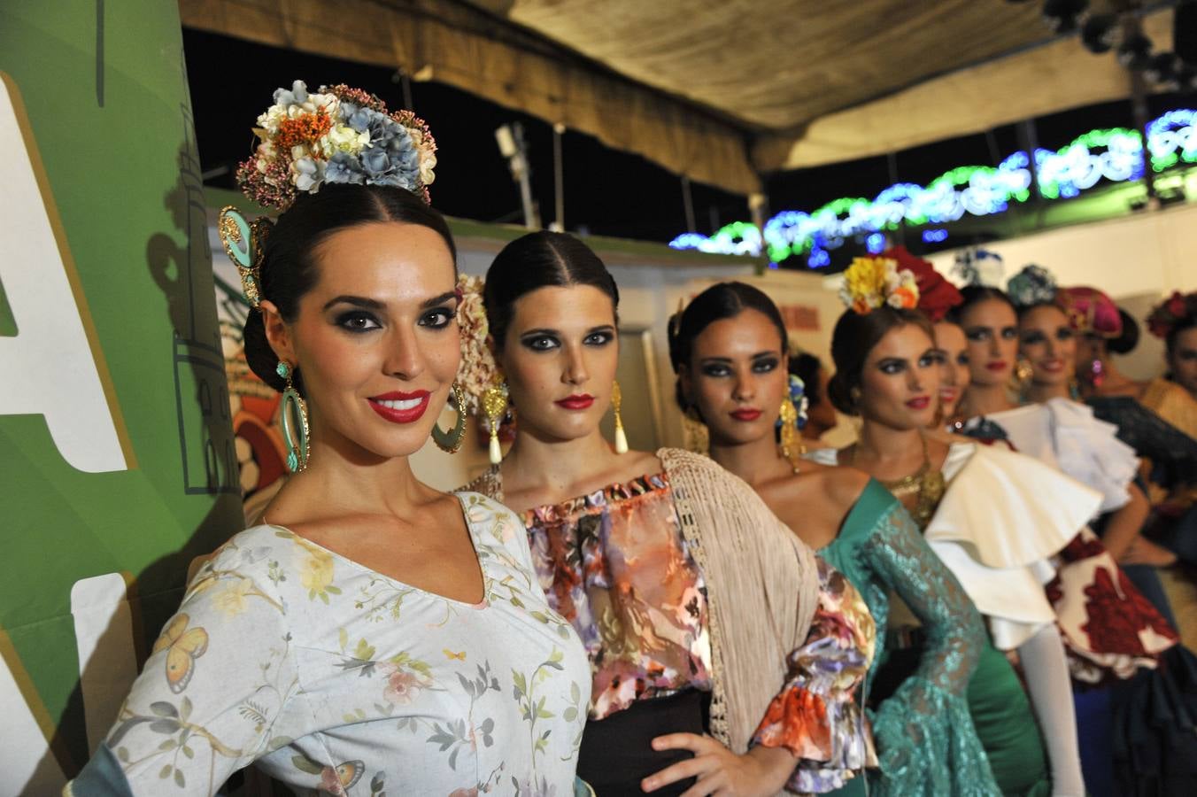 Pasarela de moda flamenca