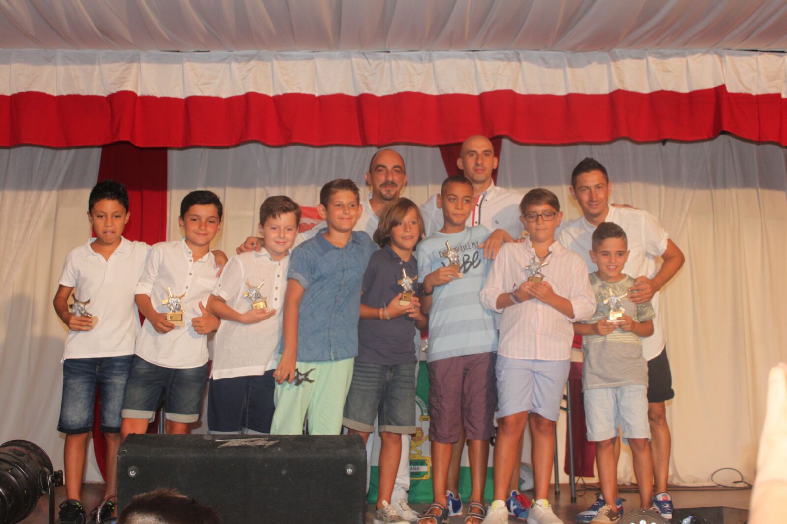 Entrega de premios del Atlético Carranque en Los Corazones