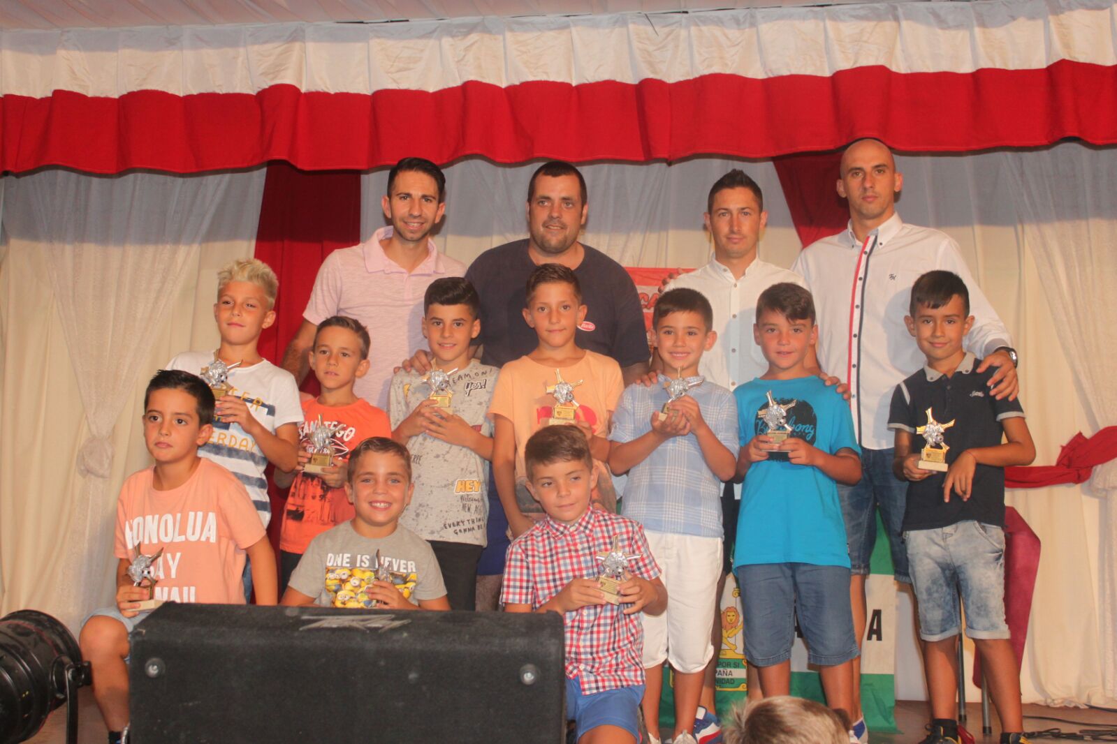 Entrega de premios del Atlético Carranque en Los Corazones