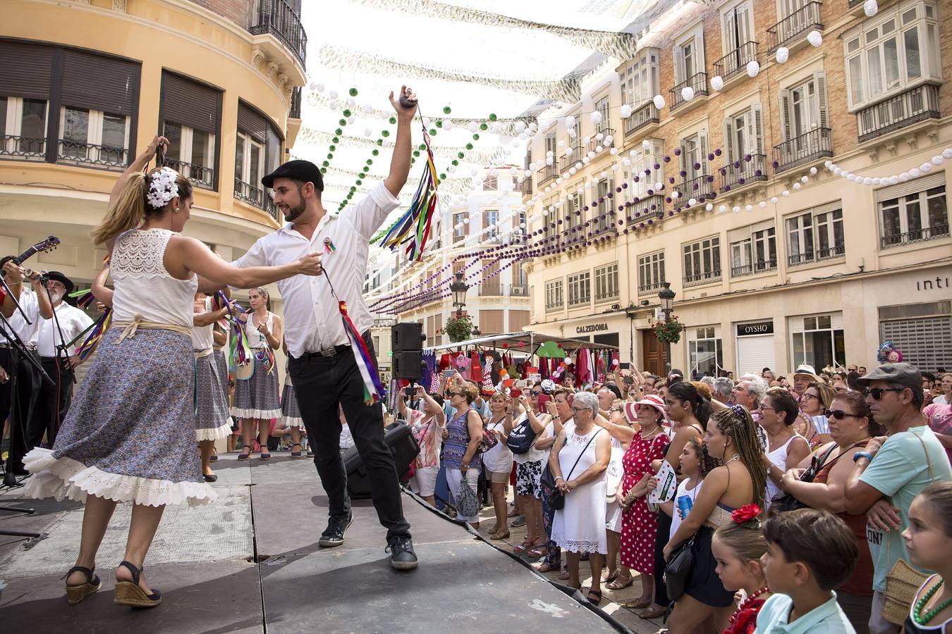 La feria del Centro no decae