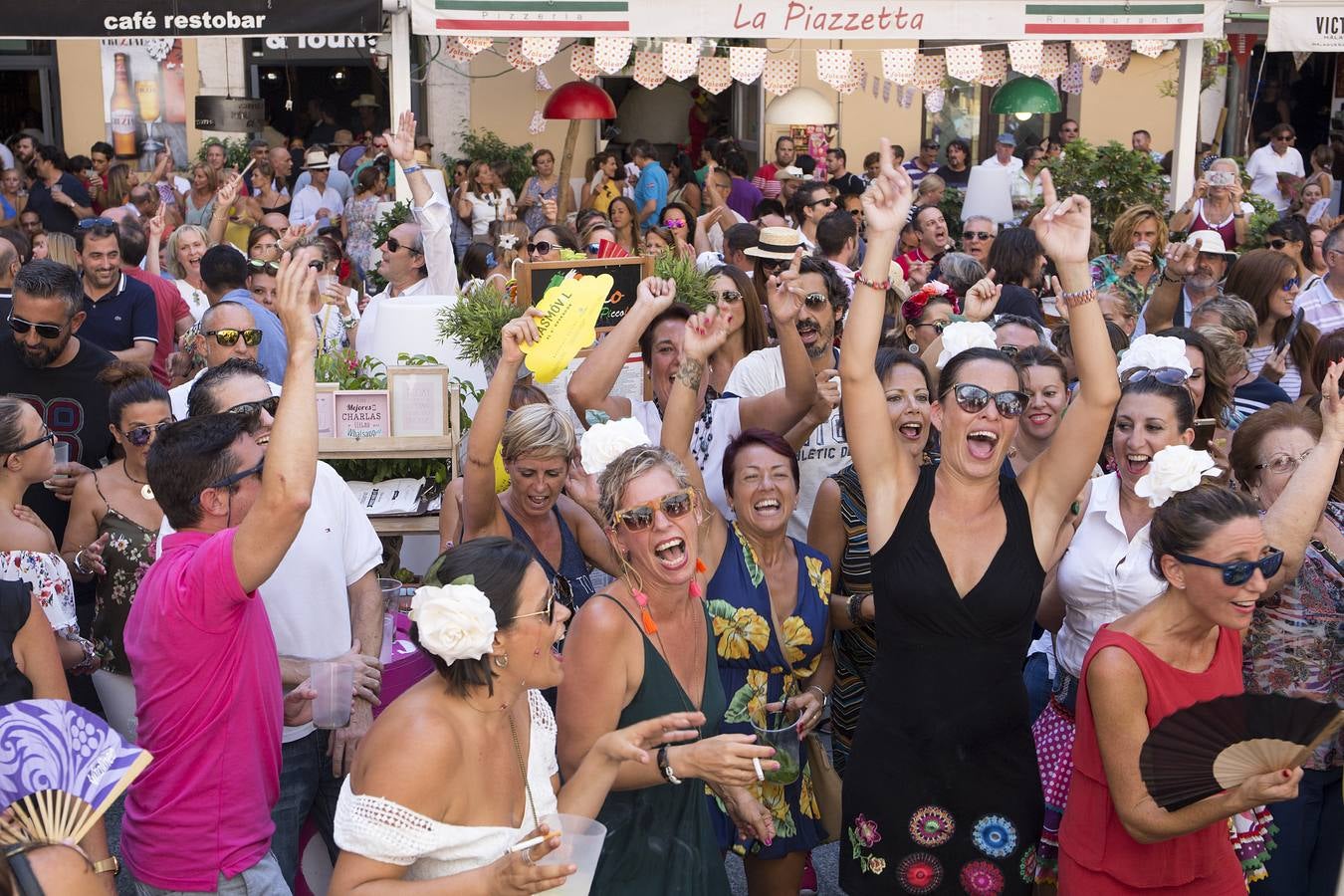 La feria del Centro no decae