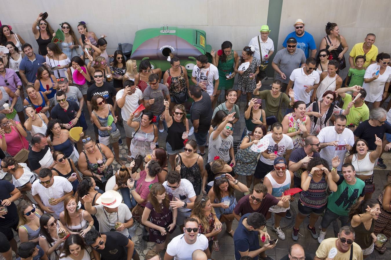 La feria del Centro no decae