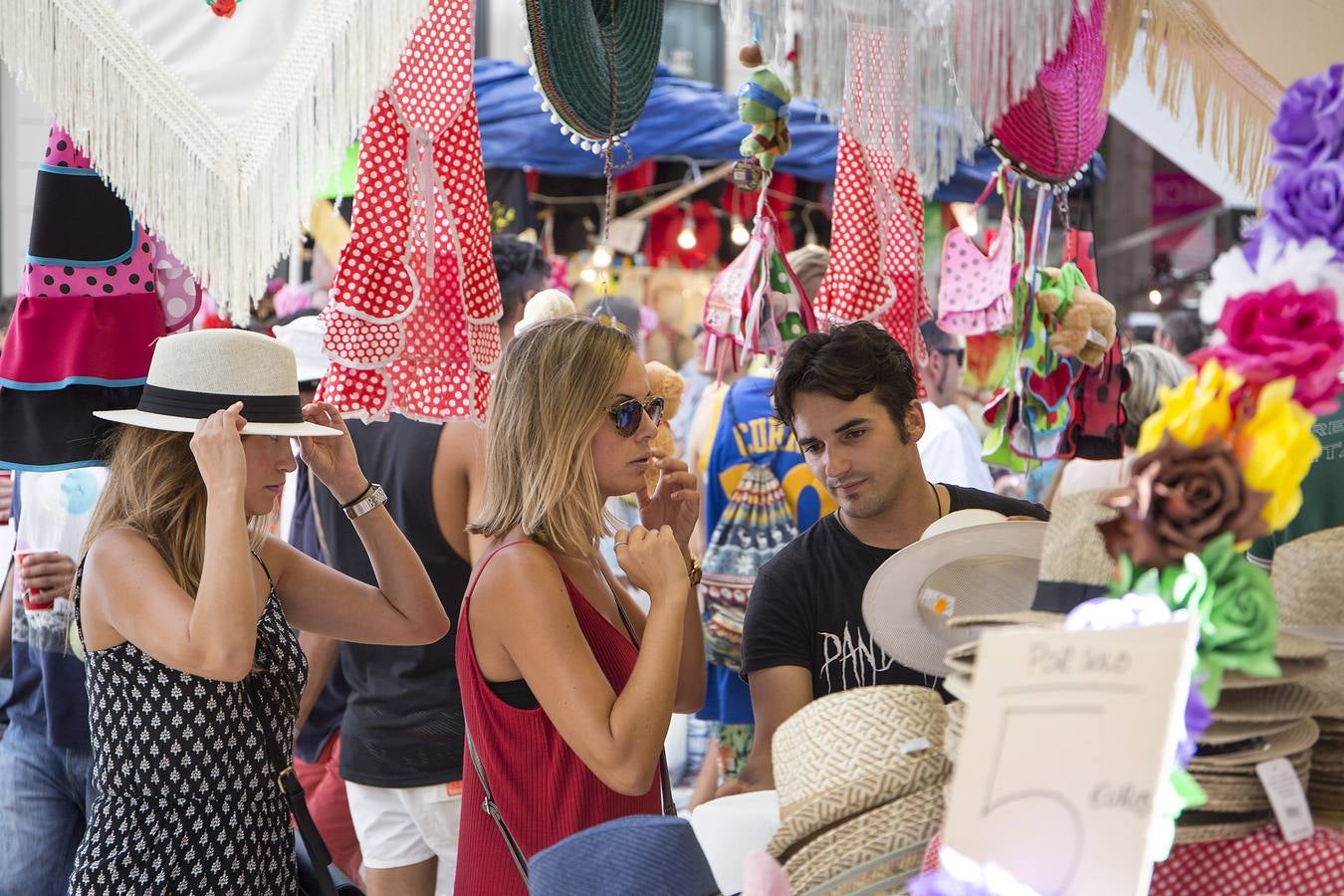 La feria del Centro no decae