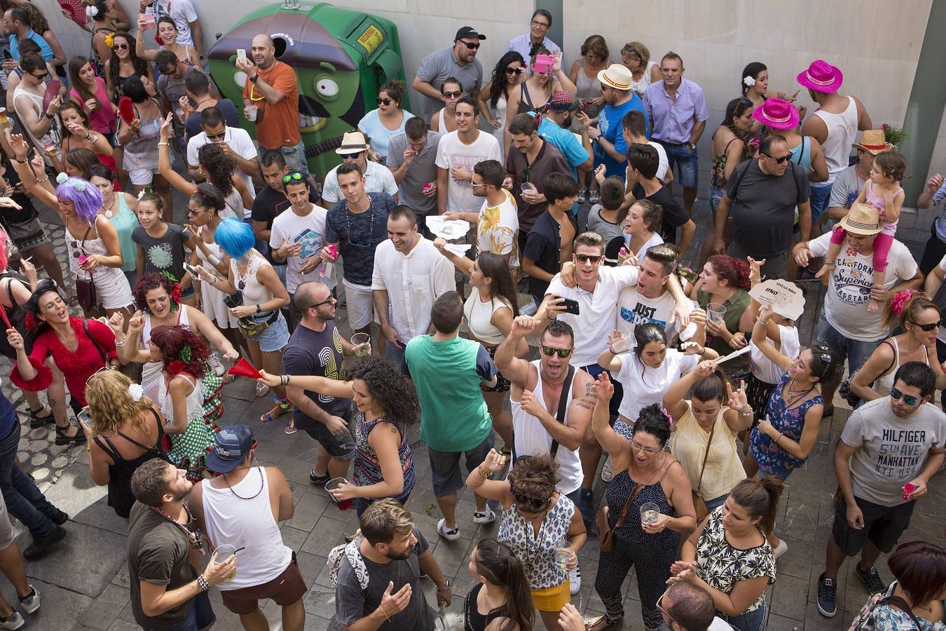 La feria del Centro no decae