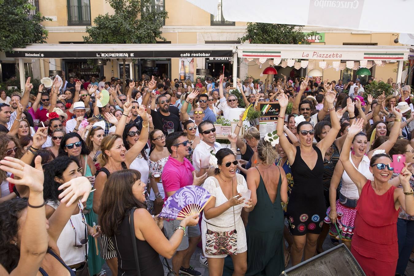 La feria del Centro no decae