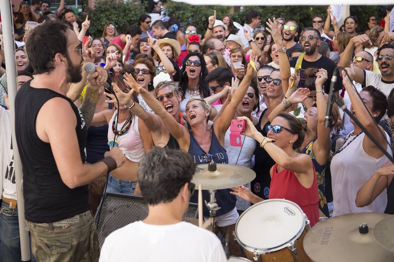 La feria del Centro no decae