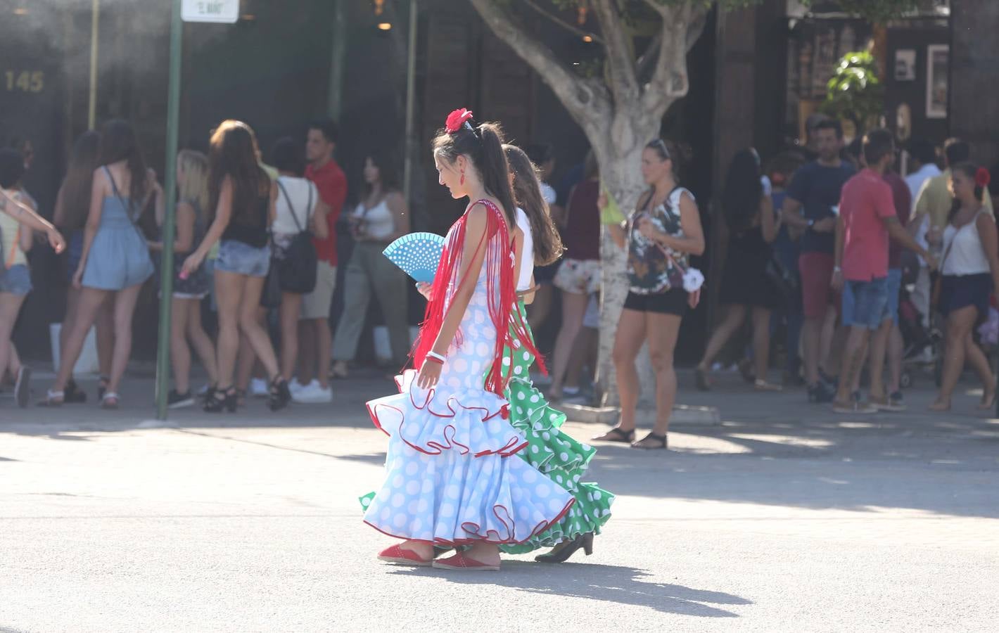 Arte y ganas de fiesta en el Real de Cortijo de Torres