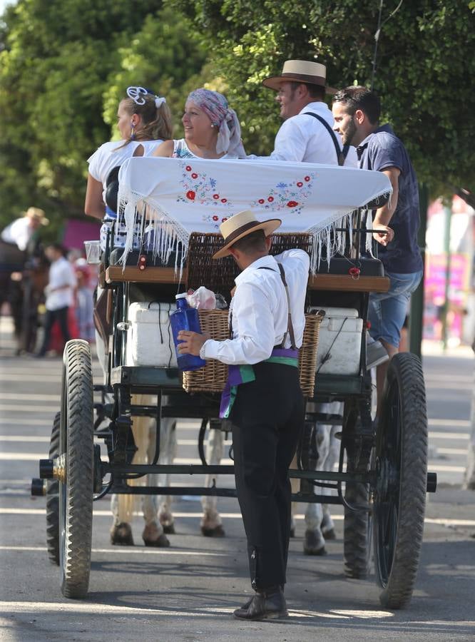 Arte y ganas de fiesta en el Real de Cortijo de Torres