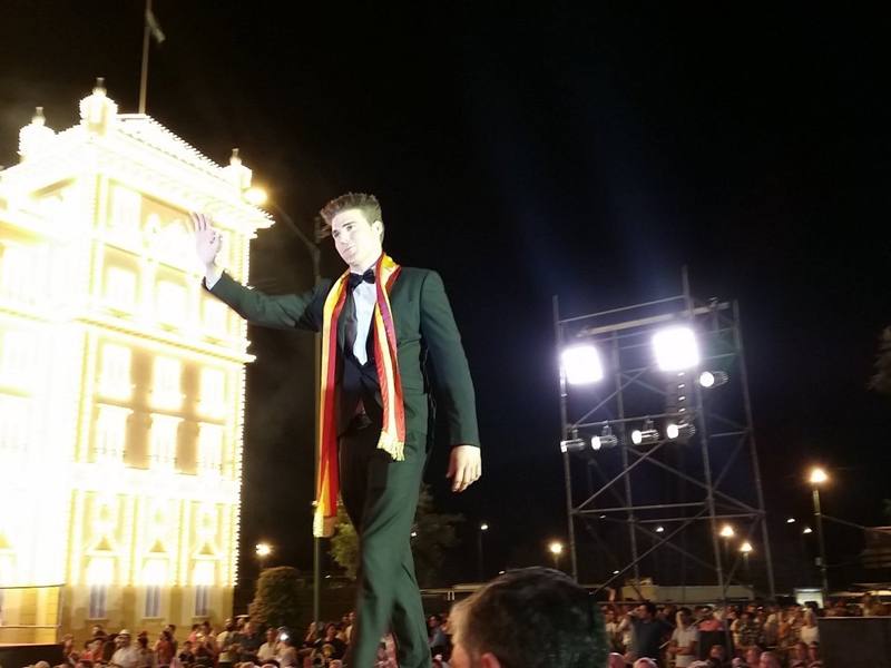 La feria de Málaga ya tiene a sus reyes