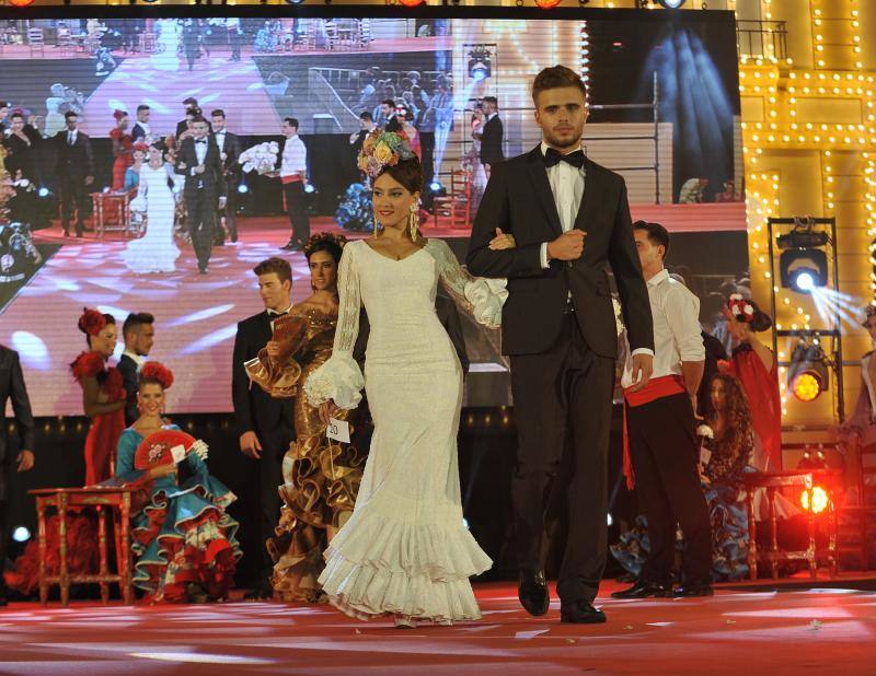 La feria de Málaga ya tiene a sus reyes