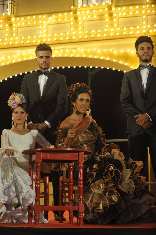 La feria de Málaga ya tiene a sus reyes