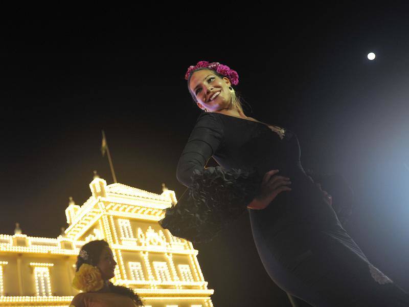 La feria de Málaga ya tiene a sus reyes