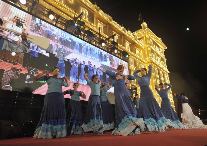 La feria de Málaga ya tiene a sus reyes