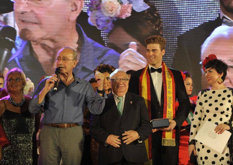 La feria de Málaga ya tiene a sus reyes