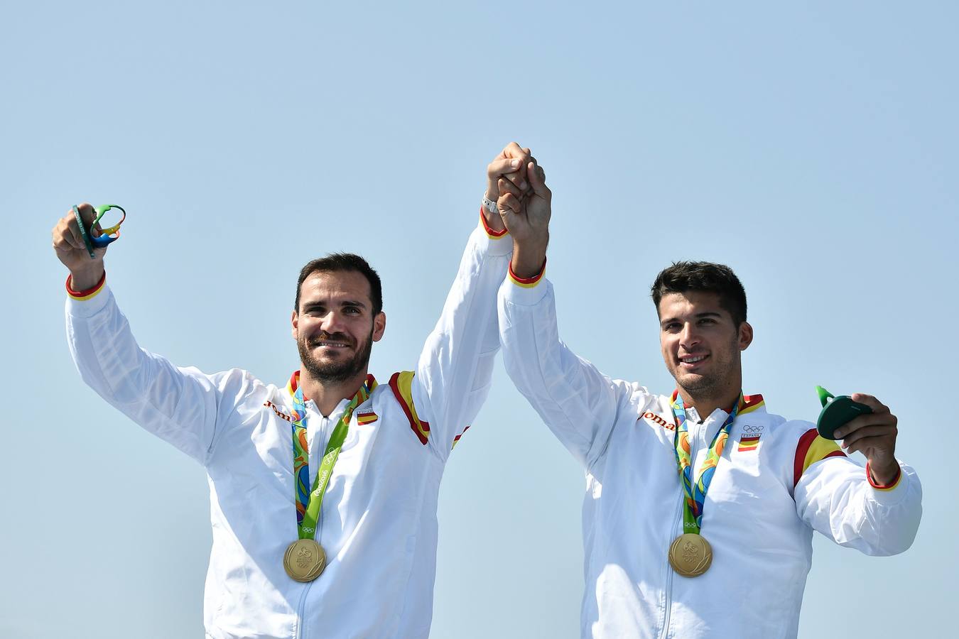 Saúl Craviotto y Cristian Toro, oro en K2 200