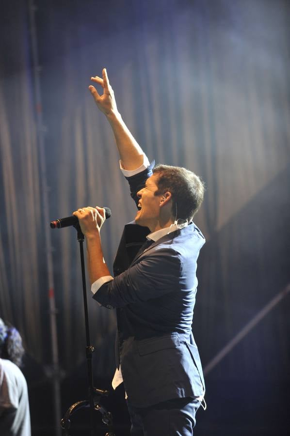 Maldita Nerea llena Málaga de luz