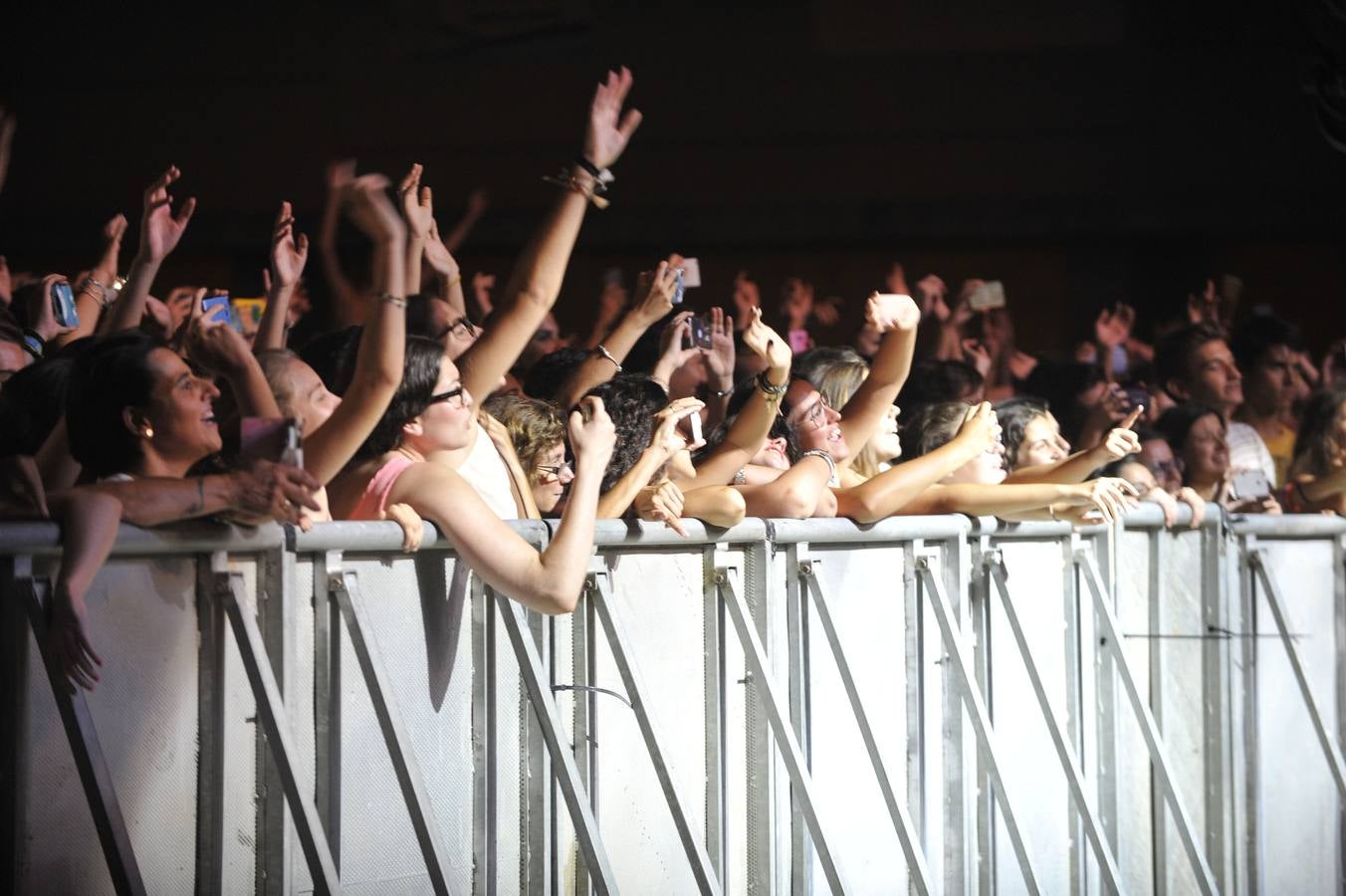 Maldita Nerea llena Málaga de luz