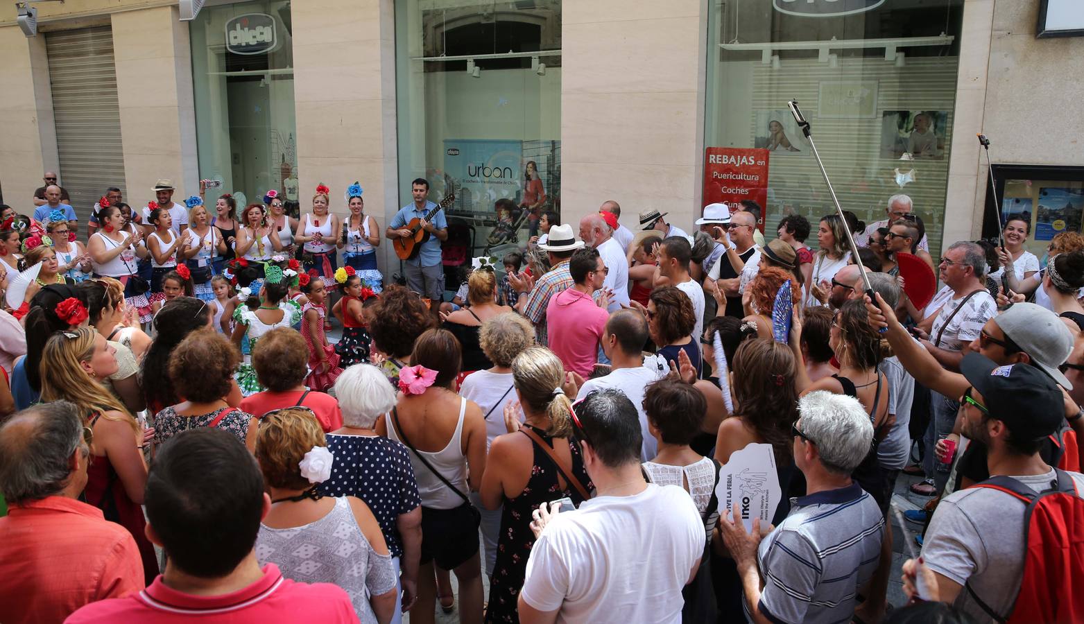 La feria del Centro exprime sus últimas horas