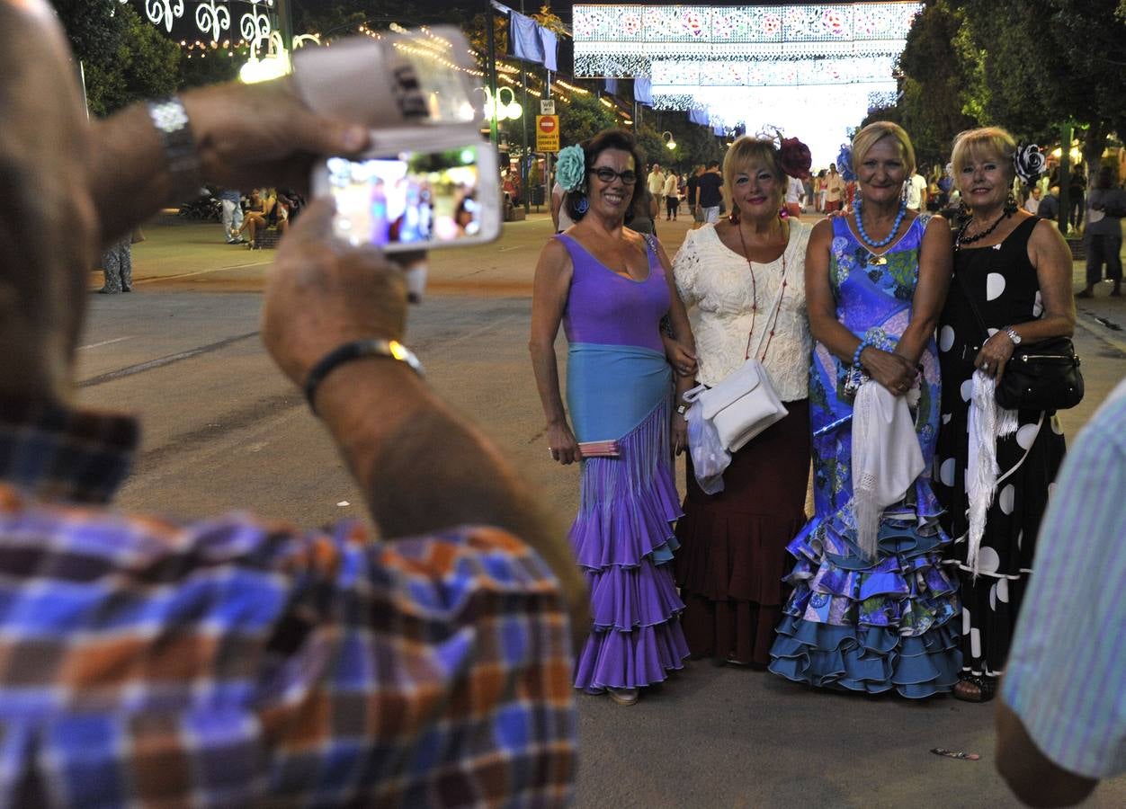 Noche de fiesta y diversión en el Cortijo de Torres