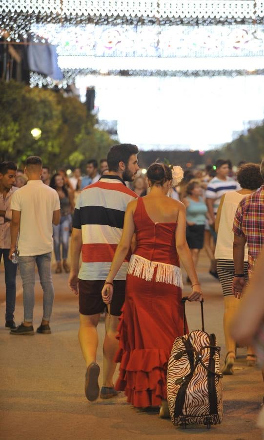 Noche de fiesta y diversión en el Cortijo de Torres