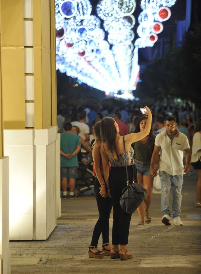 Noche de fiesta y diversión en el Cortijo de Torres