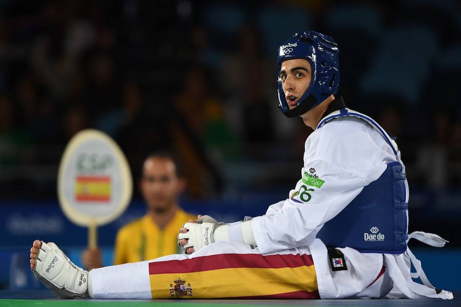 Joel González, bronce olímpico en la categoría de menos de 68 kilogramos