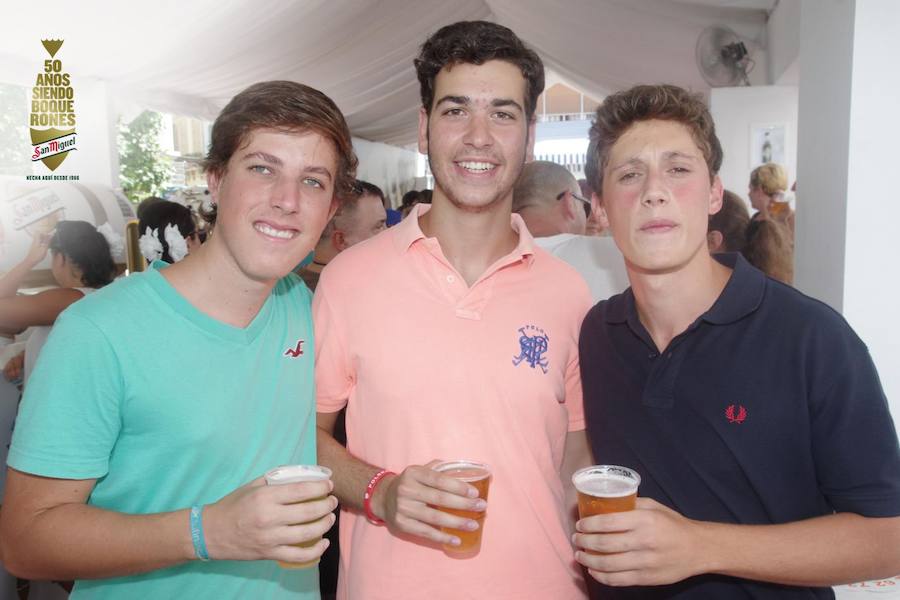 Daniel Carrión, Wenceslao Aguilar y carlos Castiñeira que nos visitan desde Sevilla