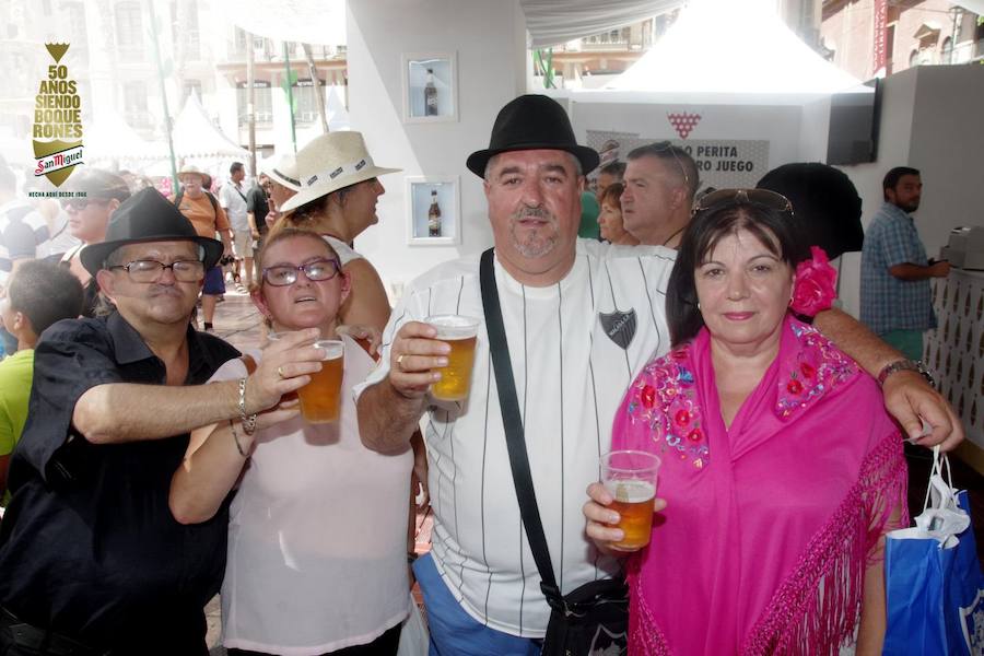 José Pedro Gallardo, María del Pilar Salazar, Paco 'El Trabuqueño' y Mairena Medrano