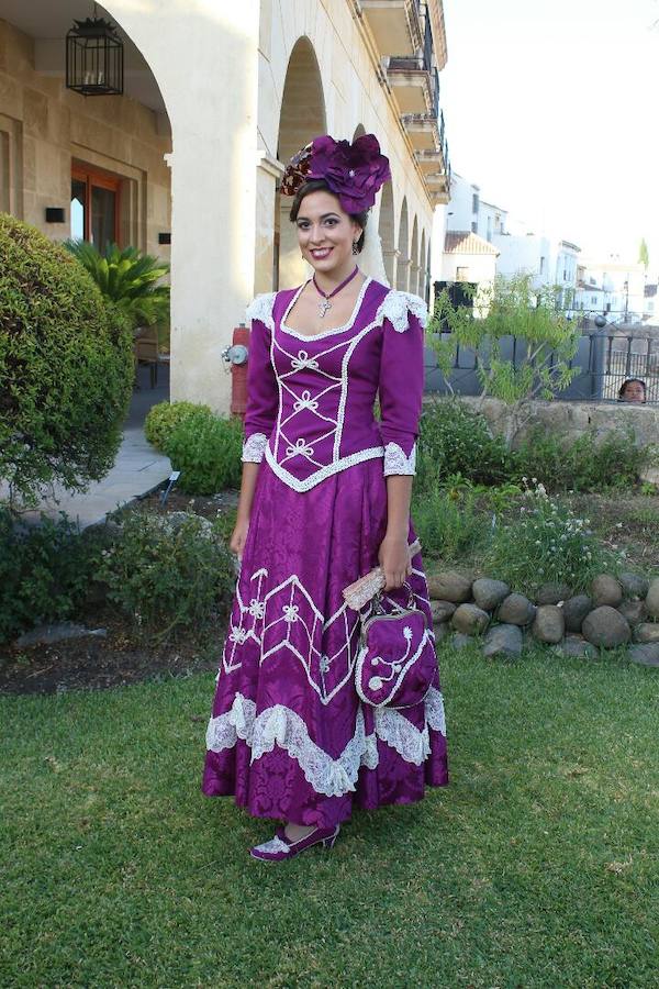Fotos de las Damas Goyescas de Ronda 2016