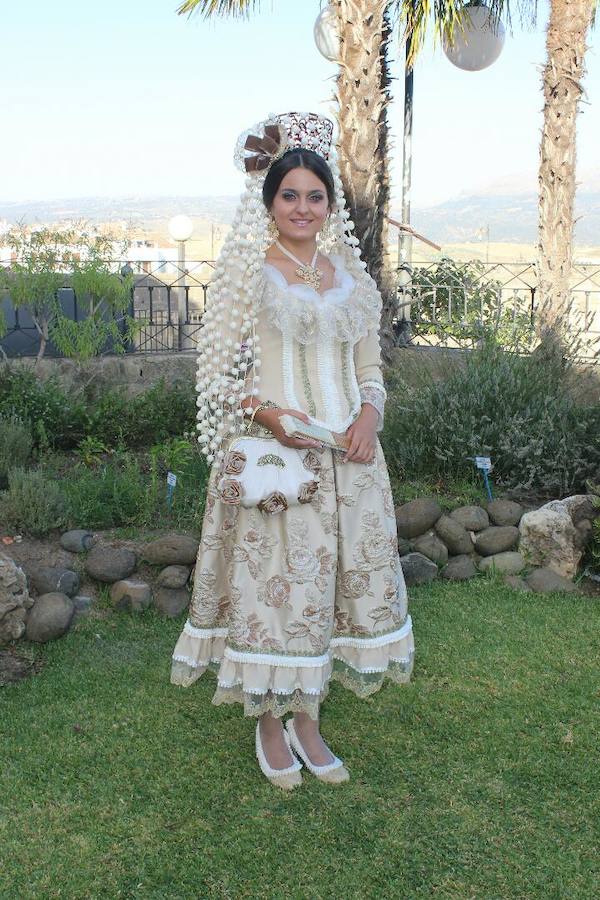 Fotos de las Damas Goyescas de Ronda 2016