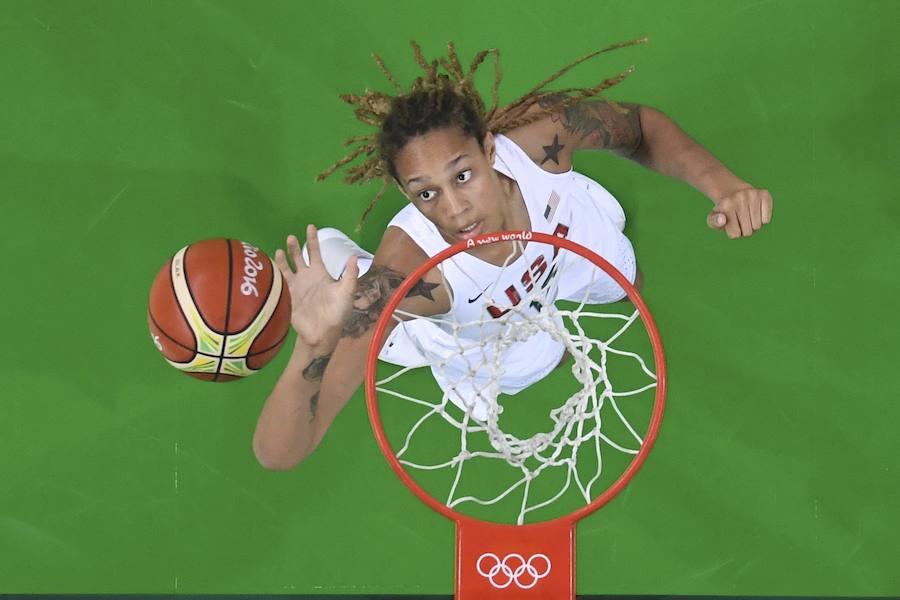 España y Estados Unidos se enfrentan en la final de baloncesto femenino