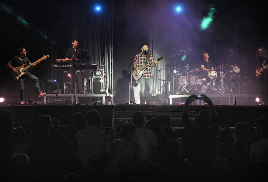 Fotos del concierto de Huecco en el Auditorio de Málaga